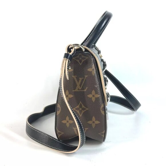 LOUIS VUITTON Monogram Chain It PM 2WAY Bag Hand Bag Shoulder Bag Ba... - Picture 3 of 14